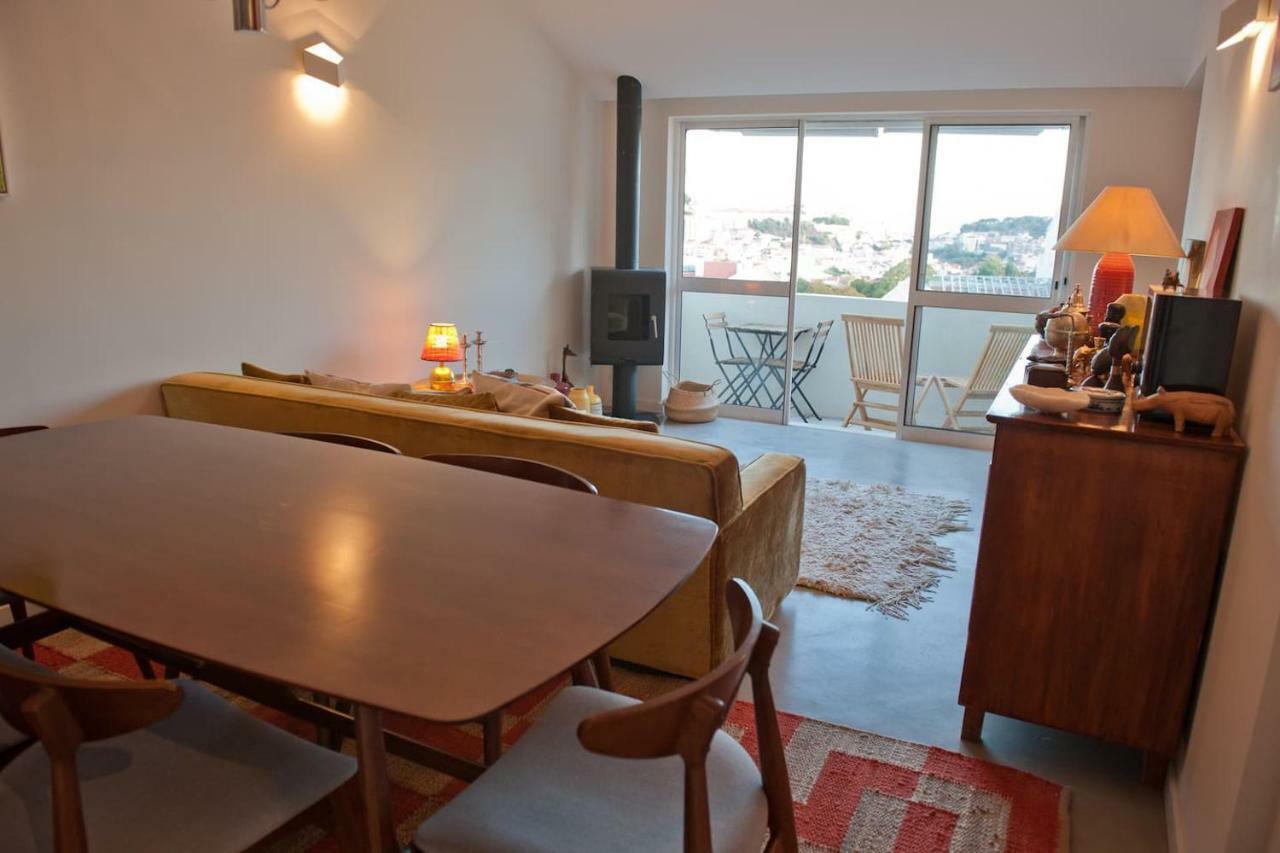Sunny Apartment With Amazing View Lisboa Екстериор снимка