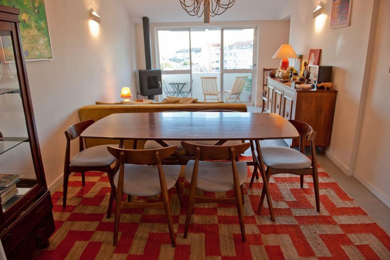 Sunny Apartment With Amazing View Lisboa Екстериор снимка