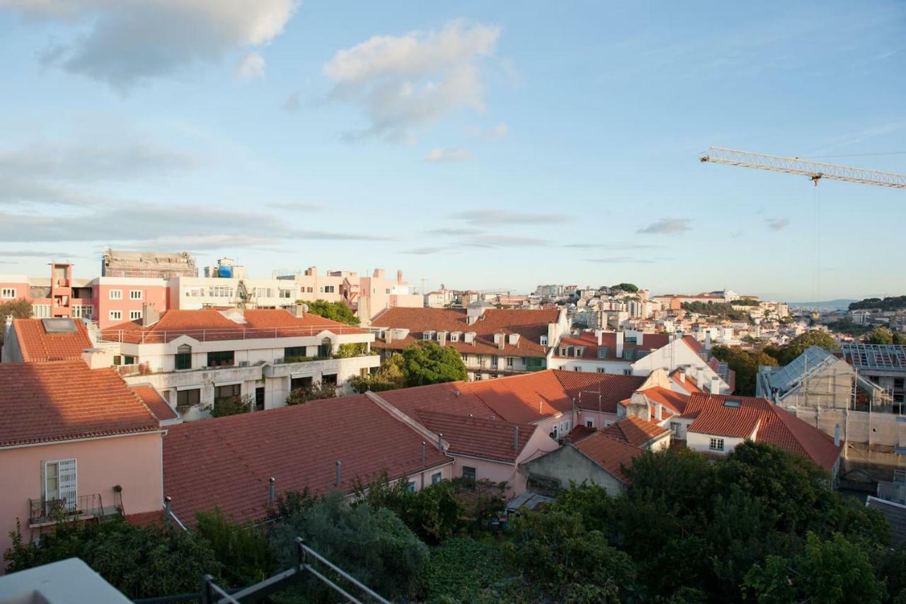 Sunny Apartment With Amazing View Lisboa Екстериор снимка
